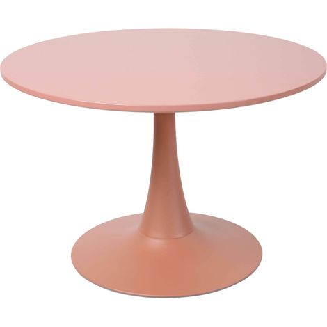 Table basse ronde D70 cm terracotta (1/5)