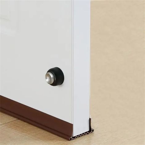 Joint d'étanchéité, butée de porte, protection contre les courants d'air, bas de porte flexible, ZQKLA (1/5)