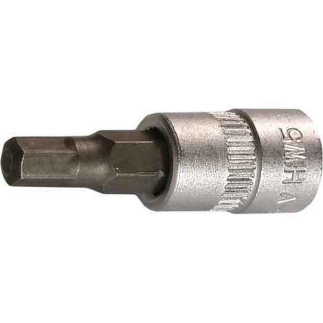 SW-Stahl IE/4-5 Schraubendreheinsatz, 1/4", Innensechskant, 5 mm