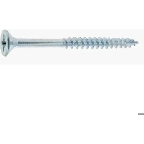 Ultima Vite per Legno Zincata 6x160 mm - 100 pz