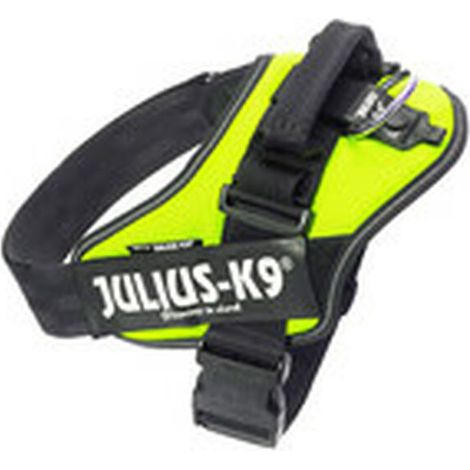 Julius K9 Arnés para Perros IDC Verde Neón Talla 2 (1/5)