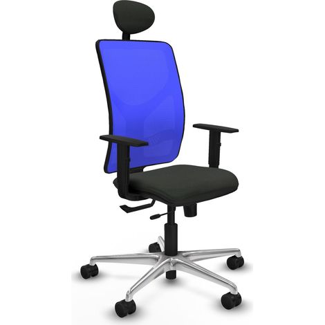 Sedia ufficio piqueras y crespo Motilla blu 120 kg (1/2)