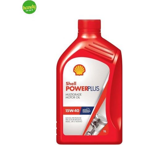 Olio Shell Power Plus 15W40 1L