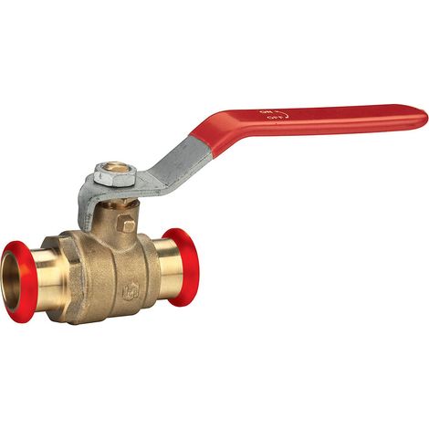 Vanne électrozinguée à sertir SERTIsteel Carbone - Empreinte M Ø18 mm