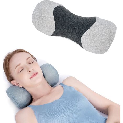 Cuscino di supporto per il collo - Dì addio al dolore cervicale - cuscino di supporto per il collo in memory foam - allevia la tensione muscolare - supporto sagomato (1/3)