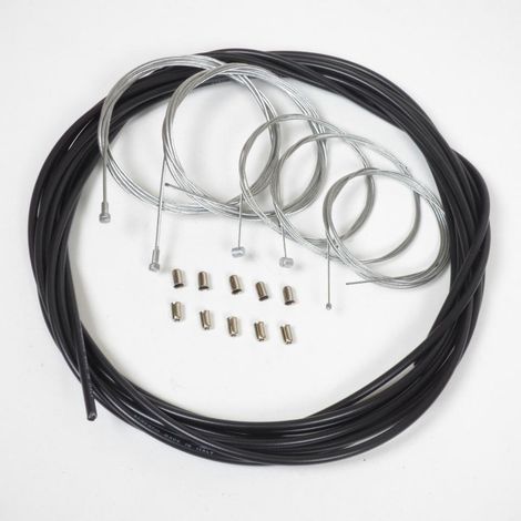 Kit câble et gaine TNT pour mobylette Peugeot 103 cyclomoteur (1/3)