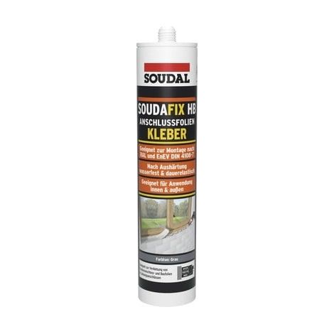 Soudal Anschlussfolienkleber HB grau 460 g Dichtmaterialien
