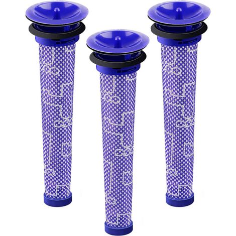 Filtro Dyson V6, prefiltro Dyson DC62 V6 V7 V8, accessori di ricambio per aspirapolvere, filtro pre-motore (1/4)