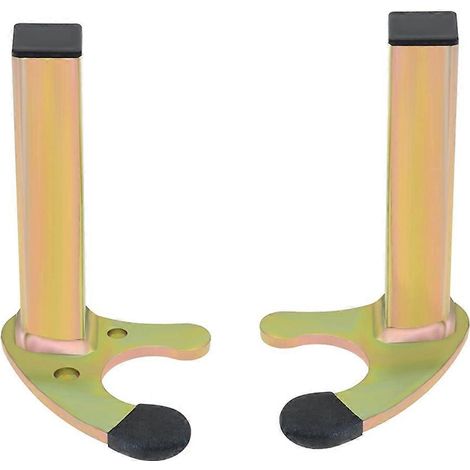Bras oscillant de levage pour moto, trépied, crochets en U, fourche carrée (1/5)