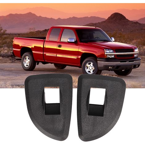 Panneau de commande du cadre de lève-vitre en verre, gauche + droite, pour GMC Silverado 1500 2009-2013 (1/5)