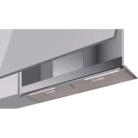 CAPPA PROFILE CITY INCASSO cm 86 – Inox -700 m3/h