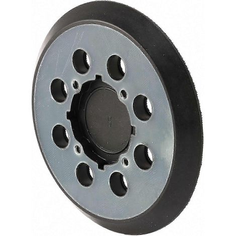 Ponçeuse orbitale aléatoire : plateau de ponçage 5" à velcro, remplacement compatible DeWalt DWE6421/6421K, DWE6423/6423K, DCW210B, disque abrasif auto-agrippant, accessoire de rechange. (1/5)