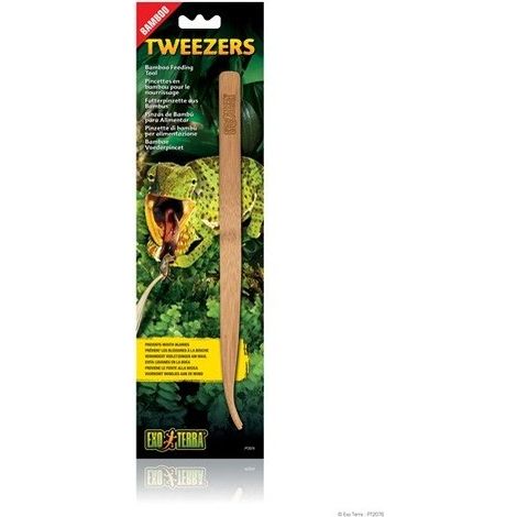 Exo Terra Bamboo Tweezers 28 cm