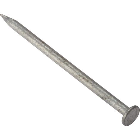 Forgefix RH100GB21 - Chiodo galvanizzato a testa rotonda, 2,5 kg