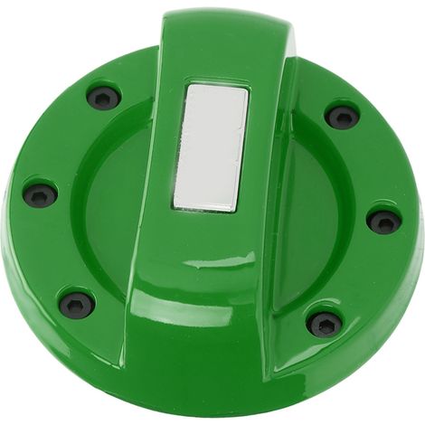 Un bouchon de réservoir d'essence vert élégant pour les modèles SCION FRS 2013-2016, de 6,9 cm de diamètre. (1/5)