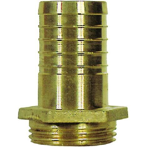 Raccordo Portagomma Diritto   20 X M 3/4'