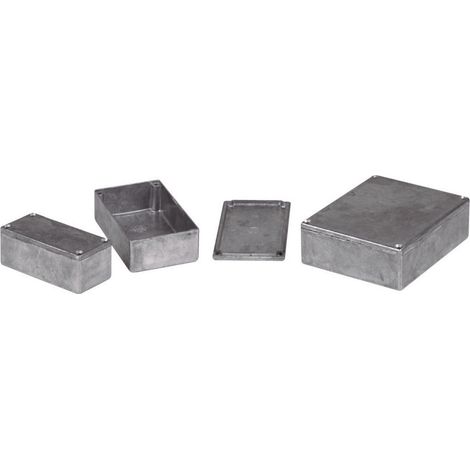 Hammond Electronics  11451PSLA Universal-Gehäuse 52.5 x 38 x 31  Aluminium  Aluminium 1 St.