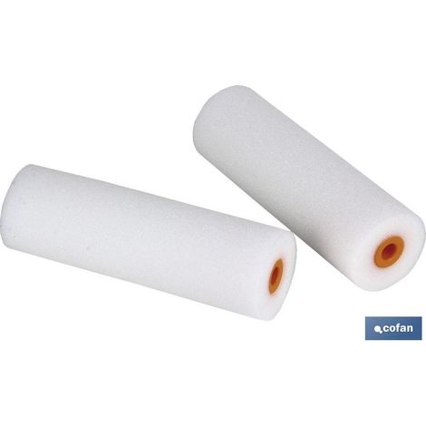 Pack 2 Recambios Minirodillo Multiuso 6cm Ø18mm P.0