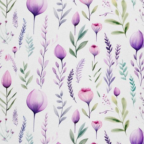 Tela decorativa para exteriores Oxford - Flores - DX2999 (1/5)