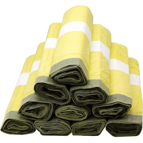 Yellow bag 11480, 90 L, 15 µ (1/4)