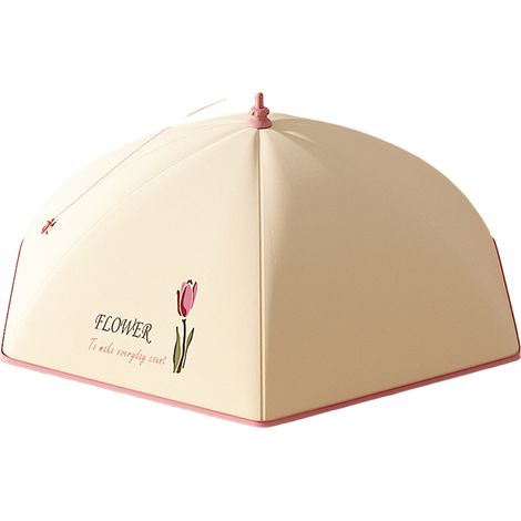 Couvre-plat isotherme pliable et portable - Idéal pour la conservation des aliments à la maison, en camping ou en pique-nique. (1/5)
