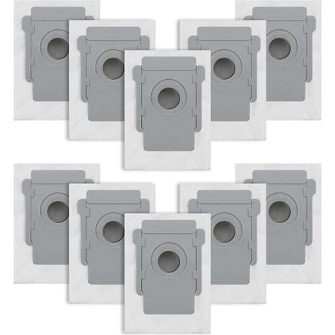 Bolsas de repuesto para aspiradoras IRobot Roomba i7/i7+/i3/i3+/i4/i4+/i6/i6+/i8/i8+/S9/S9+/j7/j7+/E5/E6/E7, juego de accesorios (1/4)