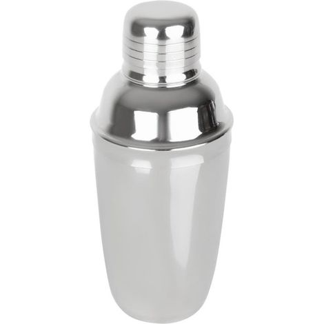 Mini Shaker à Cocktail - Inox - 3 Pièces - 300 ml - Olympia (1/5)