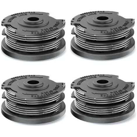 Stück Fadenspulen für Bosch Rasentrimmer, Ersatz-Nylonfadenspule für Bosch Rasentrimmer F016800351 ART 24, 27, 30 und ART 30-36 LI (6,1 m x Ø1,65 mm) (1/5)