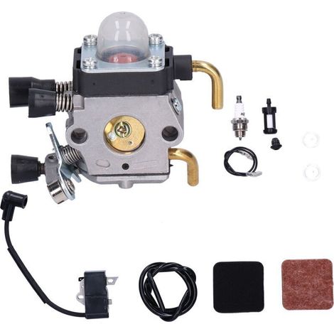 Kit de filtre à carburant de bobine d'allumage de carburateur pour STIHL FS80R FS85 FS80 HS80 HT75 HS75 HS85 KM85
