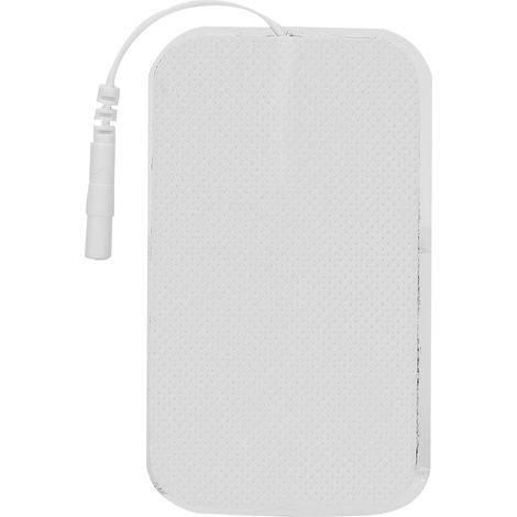 Lot de 10 électrodes de rechange pour appareil de massage corporel, destinées à la physiothérapie. (1/5)