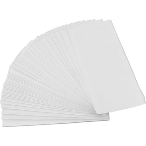 Sachet Transparent PVC pour Bijoux - 360 Pièces Pochettes Adhésives pour Collier et Chaîne - Présentation Élégante pour Vitrine à Domicile (1/5)
