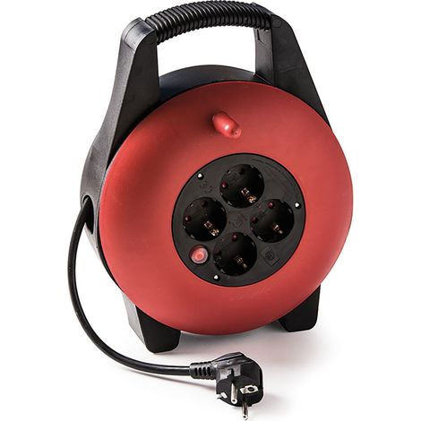 Rallonge électrique famatel disyuntor 2p+ttl 10m 16a