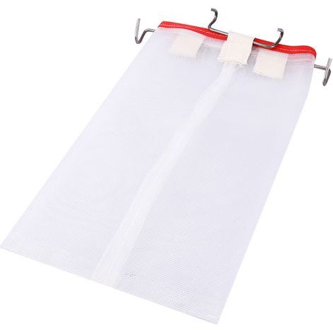 Beekeeping Equipment Honey Strainer Net, 14.5x8.6 inch Fine Fiber Mesh Filter, Reusable, Lightweight for Filtering Debris (1/5)