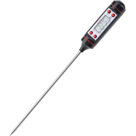 Thermomètre de cuisine à sonde de température de haute précision TP101 pour la cuisson de la viande, des aliments pour barbecue.