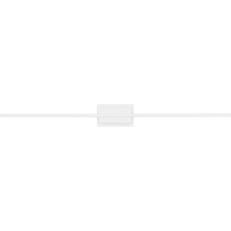 Merano Inuvik Tableau Lumière Blanc Sable Aluminium LED 28.5W 1750Lm 3000K