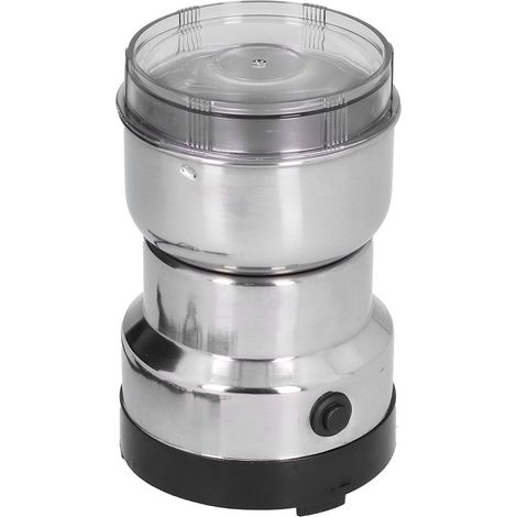 220V Kaffeemühle aus Edelstahl mit EU-Stecker für Zuhause und Hotel (1/5)