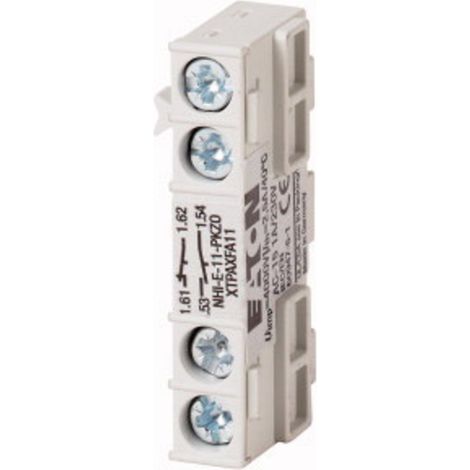 Eaton 082882 NHI-E-11-PKZ0 Hilfsschalter Einbau 250 V/DC 2 A 1 Schließer, 1 Öffner 1 St.