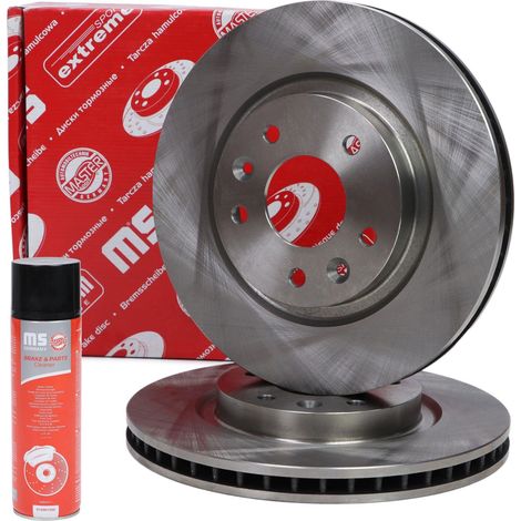 Discos de freno delanteros 24112527271-PCS-MS  2 unidades (1/4)