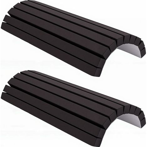 Lot de 2 protections murales de garage anti-collision en mousse EVA absorbant les chocs, pour poteaux de garages résidentiels et parkings. (1/5)