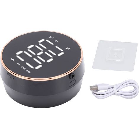 Dispenser di sapone liquido a parete, automatico, a batteria, con sensore e portatile, per uso commerciale, domestico e scolastico, colore nero. (1/5)
