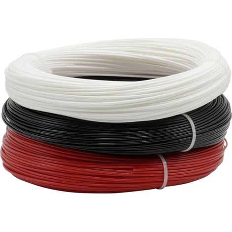 Renkforce RF-4738590 Filament PETG 1.75 mm 600 g noir, blanc, rouge 1 pc(s) Y805032 (1/2)