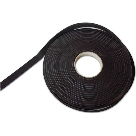PARAFREDDO GOMMA NERA 20X 5MM 10MT MAURER (88200)