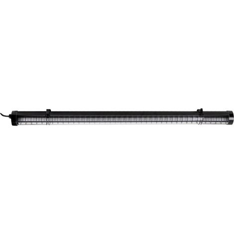 Faro SCUBA Exterior Plafón Negro 2700K IP65 (1/5)
