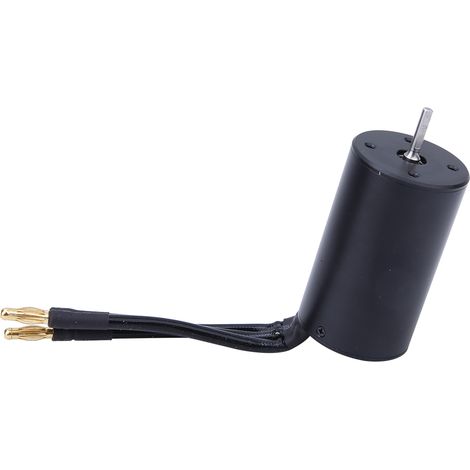 RC Part 3660 3300KV Classic Innendrehung 4-polig 3,175mm Schwarzer induktionsfreier bürstenloser Motor (1/5)