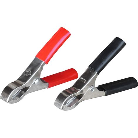 2er-Set Klemmen für 80 mm Batteriepole OUTIFRANCE