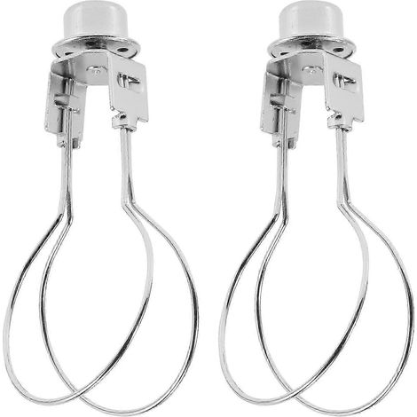 Abat-jour, lampes de table, supports d'abat-jour pour plafonniers, pièces détachées pour lampes, adaptateurs pour ampoules, supports de fixation pour abat-jour, supports d'abat-jour (1/3)