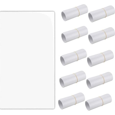 Lot de 10 autocollants de protection pour meubles pour chats (30 x 45 cm), protections adhésives pour pattes de chats et de chiens, coussinets de protection pour canapé avec picots, anti-griffures.
