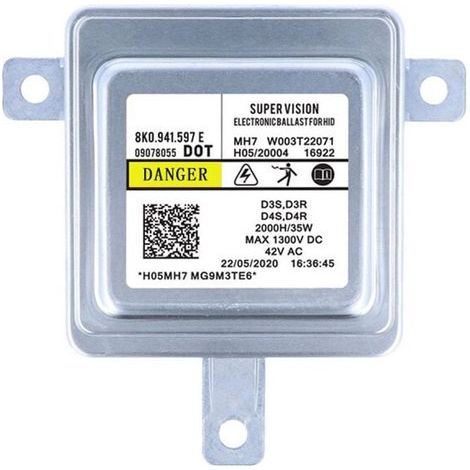 Adecuado para balasto de faro HID de xenón D3S 8K0941597 para A3 A4 A5 8K0941597E W003T22071 (1/5)