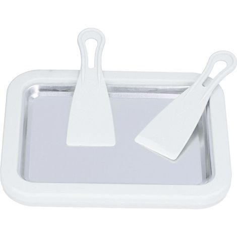 Eismaschine für Instant-Eiscreme, Joghurtbereiter, kabellose Mini-Fruchtrollen-Eismaschine für den Heimgebrauch, weiß (1/5)