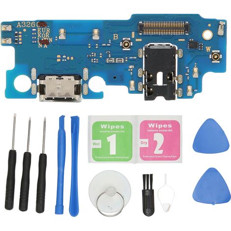 Connecteur de station d'accueil pour port de charge USB, câble flexible pour port de charge USB pour Samsung A32 5G (1/4)